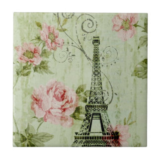bonito torre de eiffel cor-de-rosa paris florais r