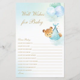 Bonito Urso Balões de Urso Bonito Bem Deseja Chá d