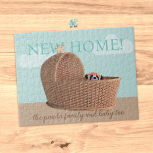 Bonito Urso de Panda Novo Quebra-cabeça