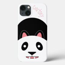 Bonito Urso de Panda Personalizável