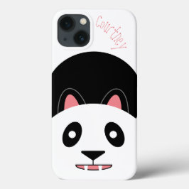 Bonito Urso de Panda Personalizável