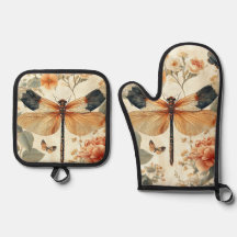 Bonito Vintage Art Deco Dragonfly