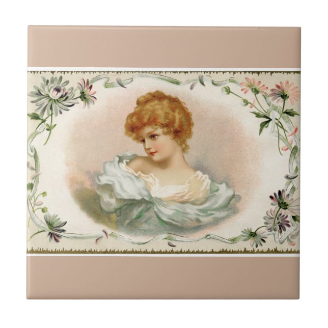 Bonito vitoriana Lady Floral (Frente)