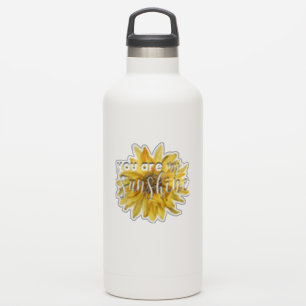 Bonito Você É Meu Adesivo De Girassol Amarelo-So