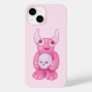 Bonitona Gótico de Pastel rosa-rosa-rosa com demôn