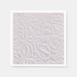 Bonitos guardanapos de lavanda com um design rugos