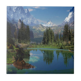 Bonitos Presentes de Montanha Rochosa Americana