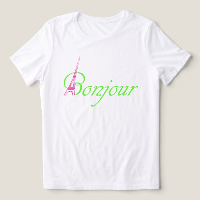 Bonjour (Design frontal)