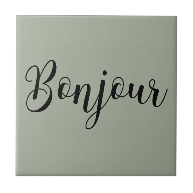 Bonjour-blackText (Frente)