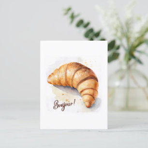 Bonjour! Cartão Postal