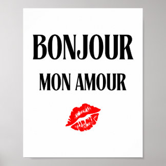 Bonjour Mon Amour Poster