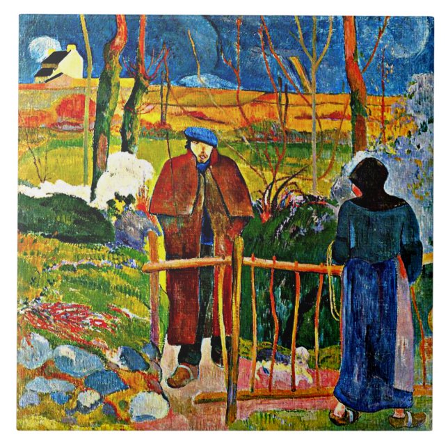 Bonjour, Sr. Paul Gauguin (Frente)