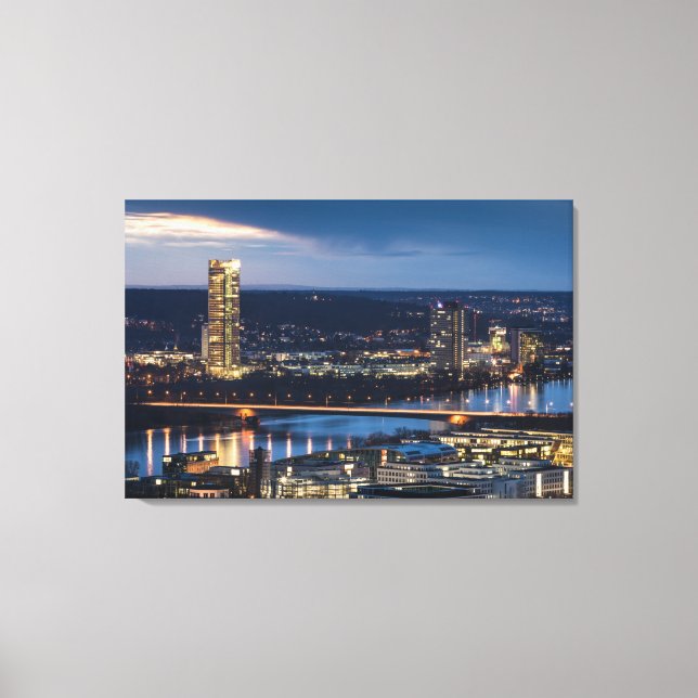 Bonn Germany Canvas Print (Frente)