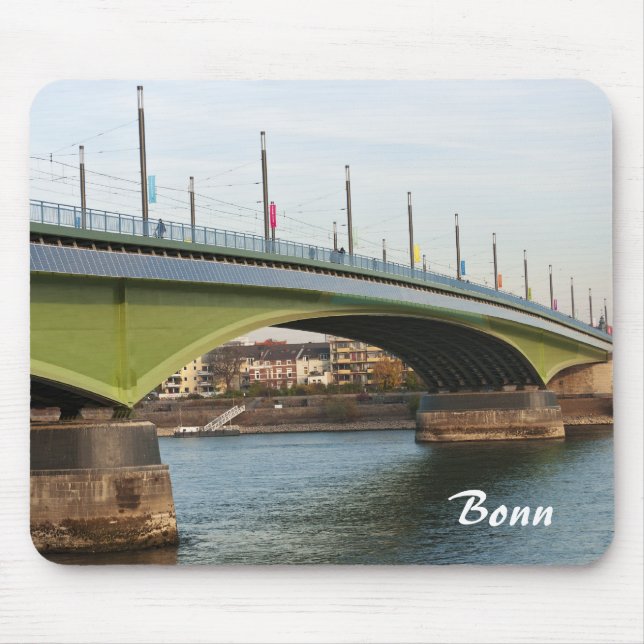 Bonn Mousepad (Frente)