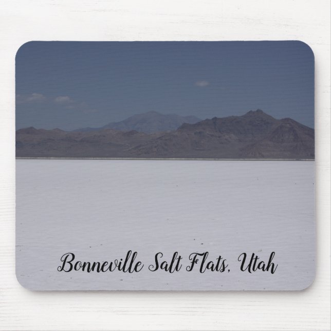 Bonneville Salt Apartamentos, Utah Mousepad (Frente)