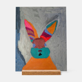 Bonnie Bunnie Acrylic Impressão - CreativeDrew