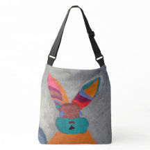 Bonnie Bunnie Crossbody Bolsa - CreativeDrew