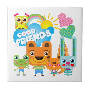 Bons amigos dos animais