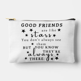 Bons Amigos São Como Estrelas: Amizade Cita Arte