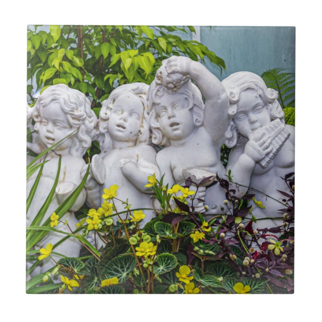 Bons anjos... (Frente)