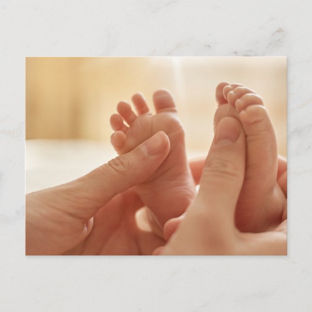 Bons Bebês! Cartão postal neutro (Frente)