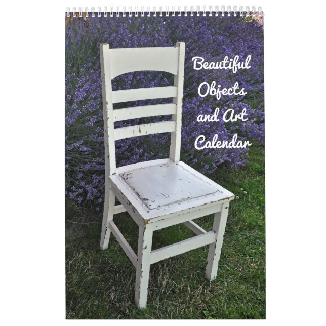 Bons objetos e calendário de arte (Capa)