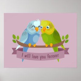 Bons Pássaros de Amor poster