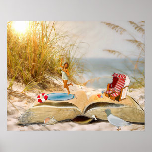 BONS POSTERS DE LEITURA: O "verão registra "