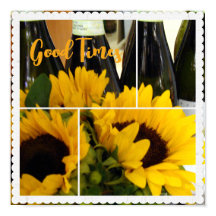 Bons tempos - Poster de flores sunflores