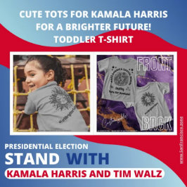 Bons Tots para Kamala Harris para um futuro mais b