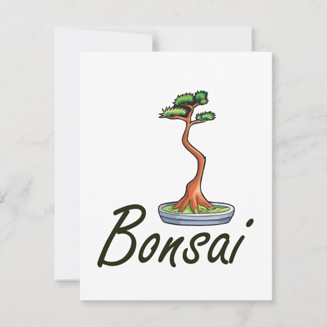 Bonsai texto literário (Frente)