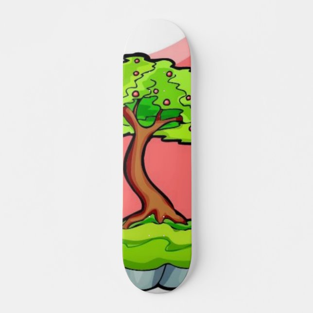 Bonsai Tree Skateboard (Frente)