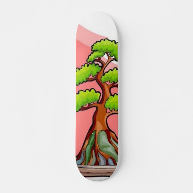 Bonsai Tree Skateboard (Frente)