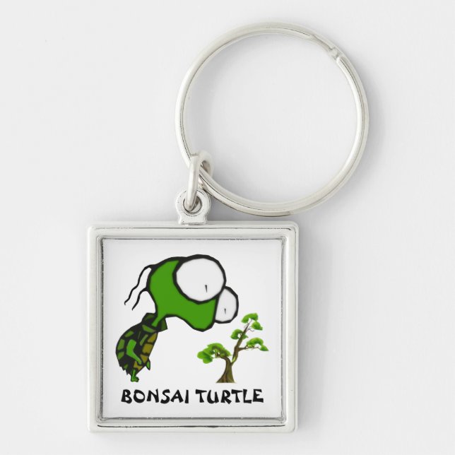 Bonsai Turtle Chaveiro (Frente)