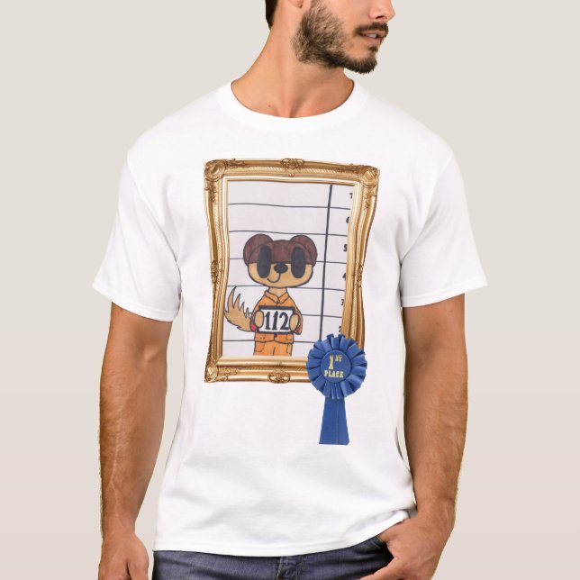 Boo Acontece uma camiseta engraçada (Frente)