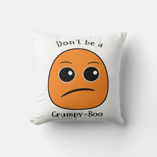 Boo Almofadas - Grumpy-Boo (Frente)
