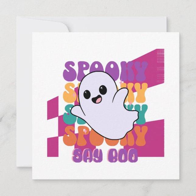 Boo Assustador (Frente)