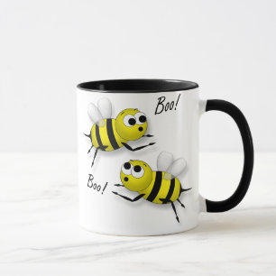Boo Bees: caneca inspirada no Halloween