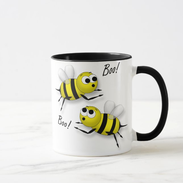 Boo Bees: caneca inspirada no Halloween (Direita)