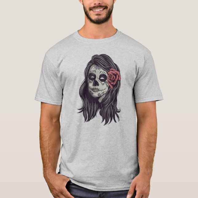Boo Bonito Dia de los Muertos Party | Camiseta (Frente)