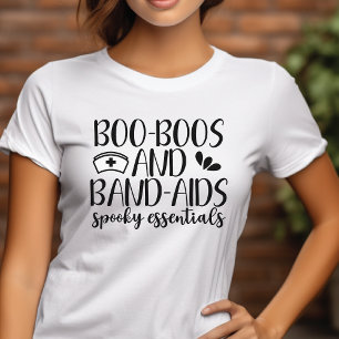Boo Boos e Band-Aids Essenciais Assustadores de Ha