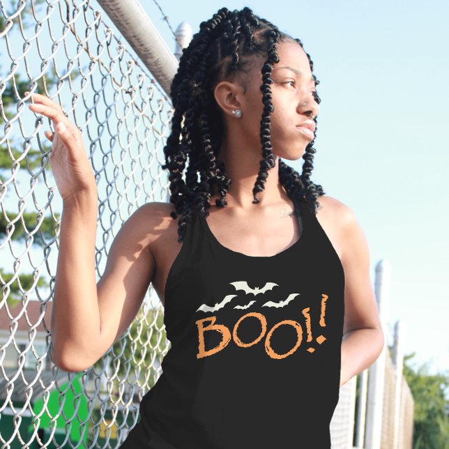 Boo! Camiseta do Dia das Bruxas para Crianças: Ado (Criador carregado)