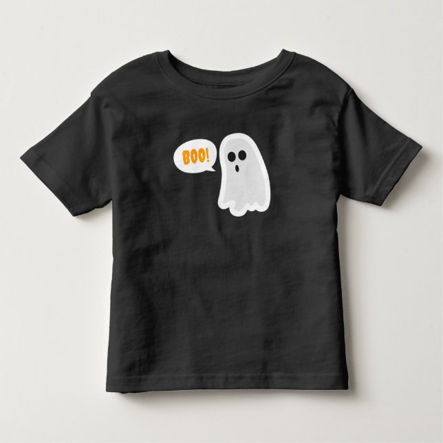 BOO! Camiseta Ghost Halloween Bonita (Frente)
