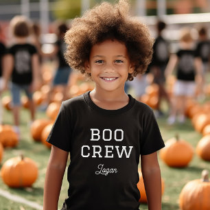 Boo Crew Monograma Halloween