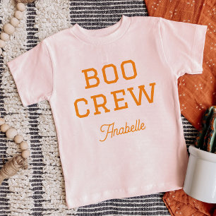 Boo Crew Monograma Halloween
