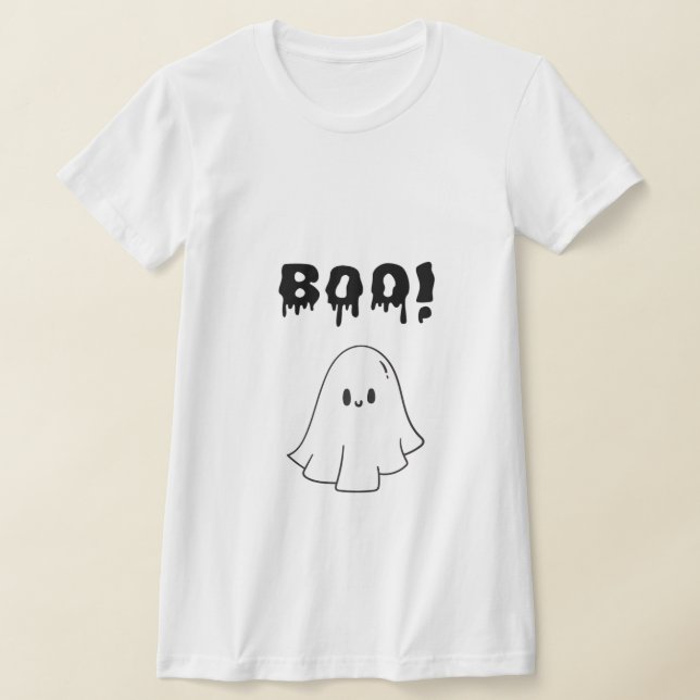 Boo de mulheres camisa (Postura )