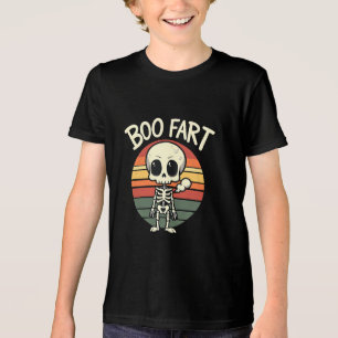Boo fart Funny Spooky Pastel Ghost Gótico Retro