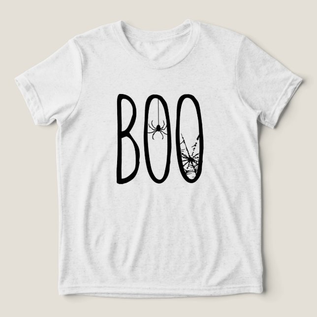 BOO Humor de Fantasma de Halloween (Design frontal)