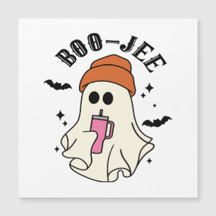Boo-Jee fantasma engraçado de Halloween inspirado