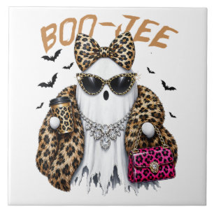 Boo-JEE Fantasma Leopardo Coquete Halloween